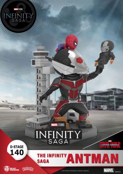 The Infinity Saga D-Stage PVC Diorama Antman 14 cm – Bild 9