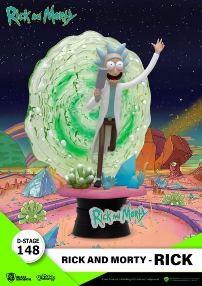 Rick & Morty D-Stage PVC Diorama Rick 14 cm – Bild 3