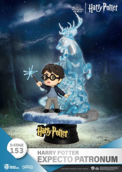 Harry Potter D-Stage PVC Diorama Expecto Patronum 16 cm – Bild 2