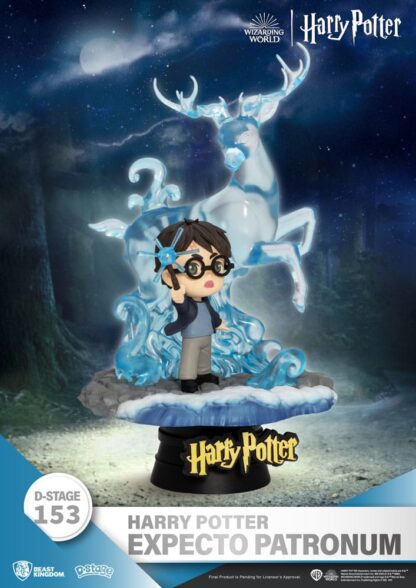 Harry Potter D-Stage PVC Diorama Expecto Patronum 16 cm – Bild 3