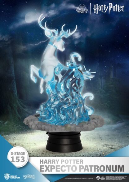 Harry Potter D-Stage PVC Diorama Expecto Patronum 16 cm – Bild 4