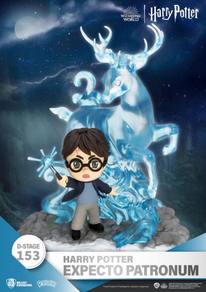 Harry Potter D-Stage PVC Diorama Expecto Patronum 16 cm – Bild 5