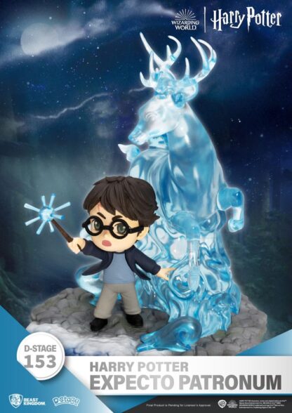 Harry Potter D-Stage PVC Diorama Expecto Patronum 16 cm – Bild 6