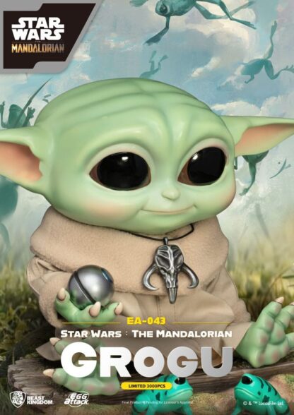 Star Wars: The Mandalorian Egg Attack Statue Grogu 18 cm – Bild 6