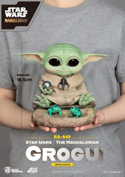 Star Wars: The Mandalorian Egg Attack Statue Grogu 18 cm – Bild 7