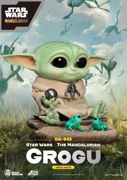 Star Wars: The Mandalorian Egg Attack Statue Grogu 18 cm – Bild 8