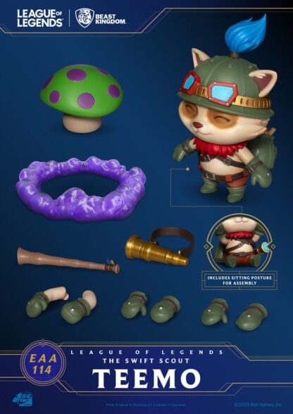 League of Legends Egg Attack Figur The Swift Scout Teemo 12 cm – Bild 2