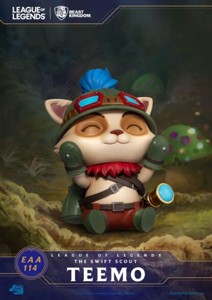 League of Legends Egg Attack Figur The Swift Scout Teemo 12 cm – Bild 6