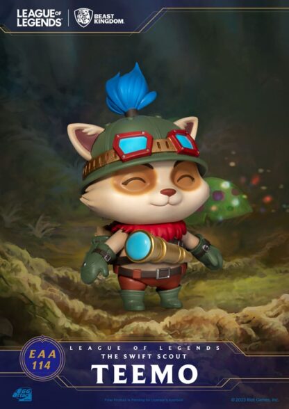 League of Legends Egg Attack Figur The Swift Scout Teemo 12 cm – Bild 11