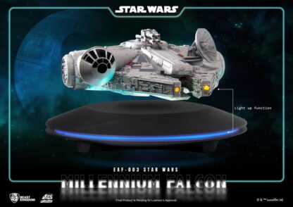 Star Wars Egg Attack Schwebe-Modell mit Leuchtfunktion Millennium Falcon 13 cm – Bild 4