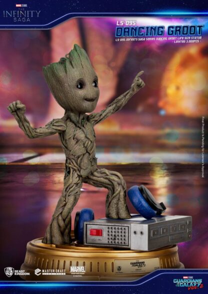 Guardians of the Galaxy 2 Life-Size Statue Dancing Groot heo EU Exclusive 32 cm – Bild 3