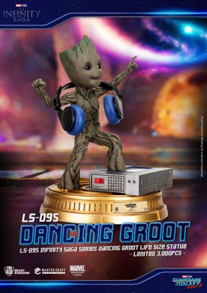 Guardians of the Galaxy 2 Life-Size Statue Dancing Groot heo EU Exclusive 32 cm – Bild 5