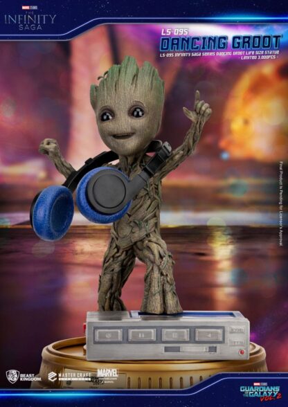 Guardians of the Galaxy 2 Life-Size Statue Dancing Groot heo EU Exclusive 32 cm – Bild 6