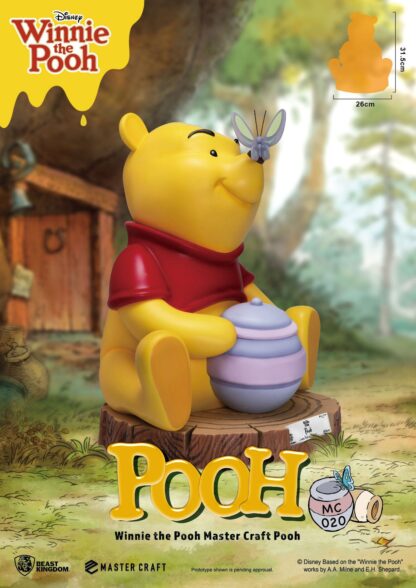 Disney Master Craft Statue Winnie the Pooh 31 cm – Bild 3