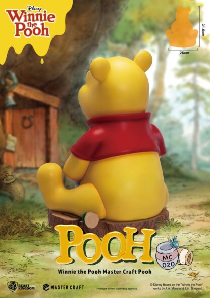 Disney Master Craft Statue Winnie the Pooh 31 cm – Bild 4