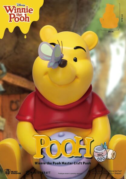 Disney Master Craft Statue Winnie the Pooh 31 cm – Bild 5