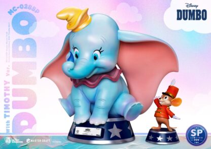 Dumbo Master Craft Statue Dumbo Special Edition (With Timothy Version) 32 cm – Bild 2