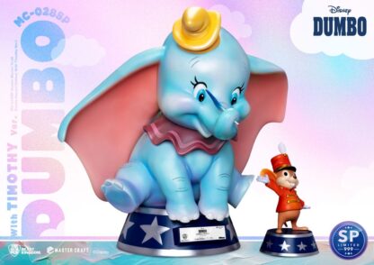 Dumbo Master Craft Statue Dumbo Special Edition (With Timothy Version) 32 cm – Bild 3