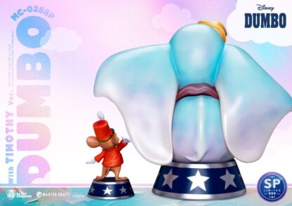 Dumbo Master Craft Statue Dumbo Special Edition (With Timothy Version) 32 cm – Bild 4