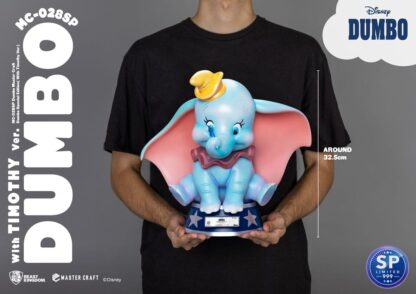 Dumbo Master Craft Statue Dumbo Special Edition (With Timothy Version) 32 cm – Bild 6