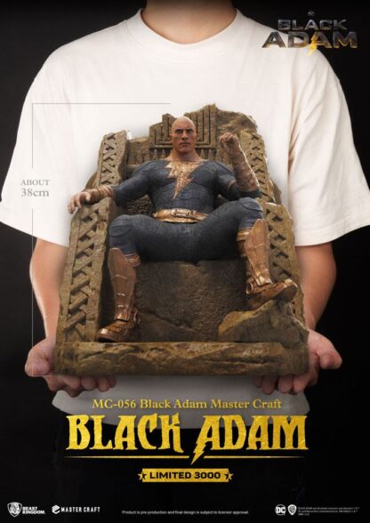 Black Adam Master Craft Statue Black Adam 38 cm – Bild 14