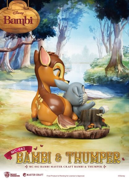 Disney Master Craft Statue Bambi & Thumper 26 cm – Bild 4