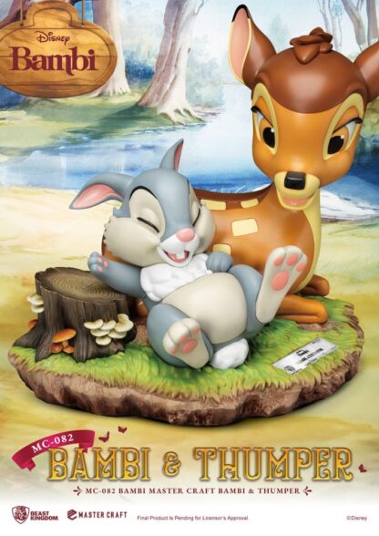 Disney Master Craft Statue Bambi & Thumper 26 cm – Bild 6