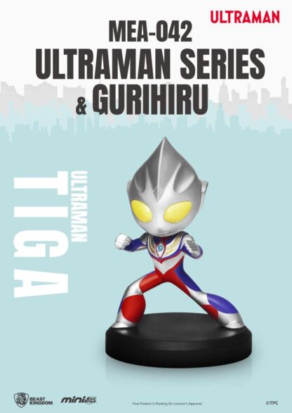 Ultraman Mini Egg Attack Figuren 8 cm Sortiment Ultraman Series & Gurihiru (6) – Bild 12