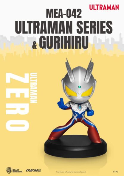 Ultraman Mini Egg Attack Figuren 8 cm Sortiment Ultraman Series & Gurihiru (6) – Bild 14