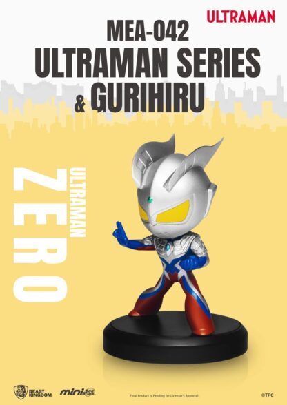 Ultraman Mini Egg Attack Figuren 8 cm Sortiment Ultraman Series & Gurihiru (6) – Bild 15