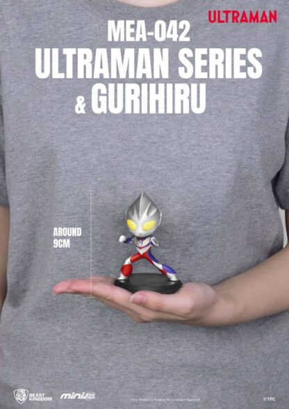 Ultraman Mini Egg Attack Figuren 8 cm Sortiment Ultraman Series & Gurihiru (6) – Bild 16