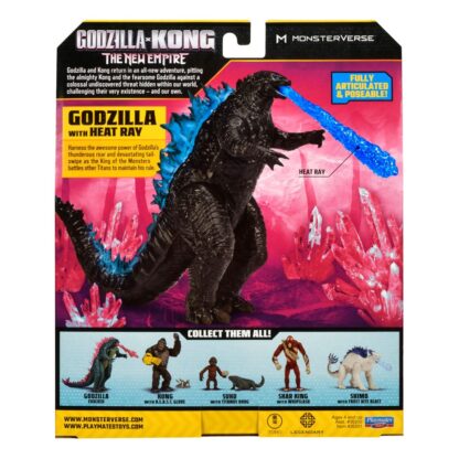 Godzilla x Kong The new Empire Actionfiguren Basic Figures 15 cm Sortiment (8) – Bild 3