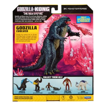 Godzilla x Kong The new Empire Actionfiguren Basic Figures 15 cm Sortiment (8) – Bild 6