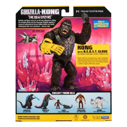 Godzilla x Kong The new Empire Actionfiguren Basic Figures 15 cm Sortiment (8) – Bild 9