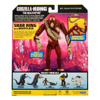 Godzilla x Kong The new Empire Actionfiguren Basic Figures 15 cm Sortiment (8) – Bild 12