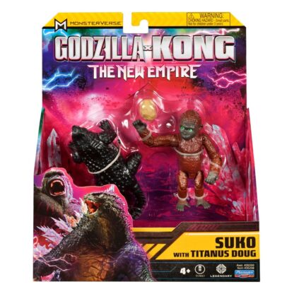 Godzilla x Kong The new Empire Actionfiguren Basic Figures 15 cm Sortiment (8) – Bild 18