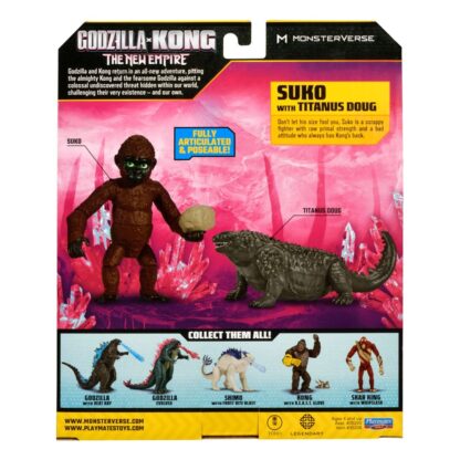 Godzilla x Kong The new Empire Actionfiguren Basic Figures 15 cm Sortiment (8) – Bild 19