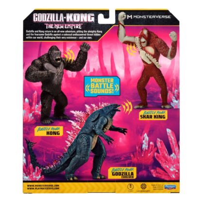 Godzilla x Kong The new Empire Actionfiguren Deluxe elek Figures 18 cm Sortiment (4) – Bild 3