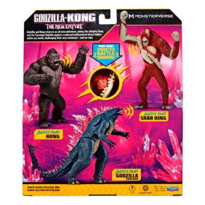 Godzilla x Kong The new Empire Actionfiguren Deluxe elek Figures 18 cm Sortiment (4) – Bild 13