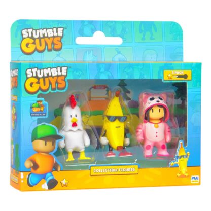 Stumble Guys Figuren 3 er Pack Display (24) – Bild 22