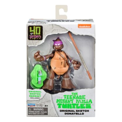 Teenage Mutant Ninja Turtles Actionfiguren 40th Anniversary 10 cm Sortiment (8) – Bild 6