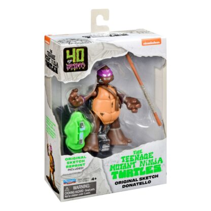 Teenage Mutant Ninja Turtles Actionfiguren 40th Anniversary 10 cm Sortiment (8) – Bild 7