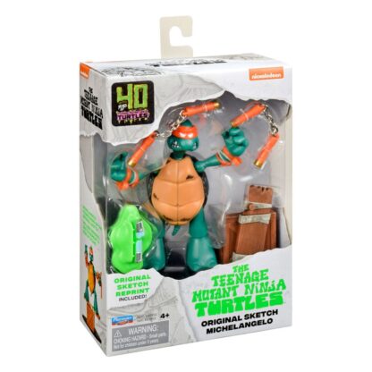 Teenage Mutant Ninja Turtles Actionfiguren 40th Anniversary 10 cm Sortiment (8) – Bild 10