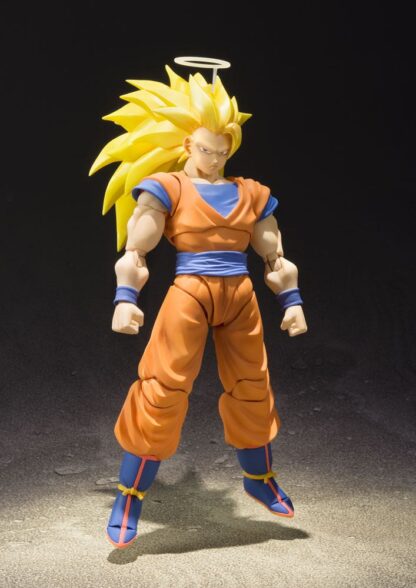 Dragon Ball Z S.H. Figuarts Actionfigur SSJ 3 Son Goku 16 cm