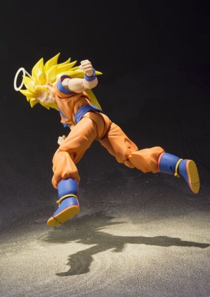 Dragon Ball Z S.H. Figuarts Actionfigur SSJ 3 Son Goku 16 cm – Bild 2