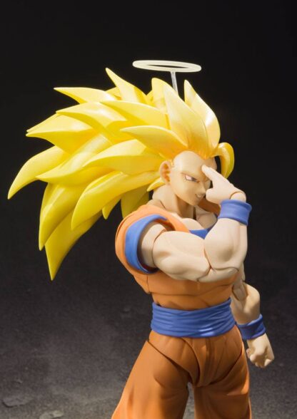 Dragon Ball Z S.H. Figuarts Actionfigur SSJ 3 Son Goku 16 cm – Bild 3