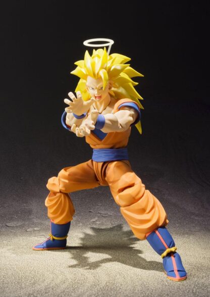 Dragon Ball Z S.H. Figuarts Actionfigur SSJ 3 Son Goku 16 cm – Bild 4