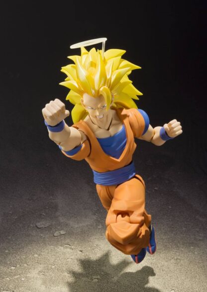 Dragon Ball Z S.H. Figuarts Actionfigur SSJ 3 Son Goku 16 cm – Bild 5