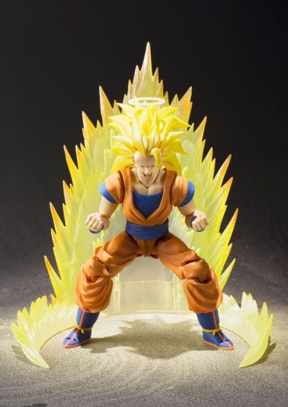 Dragon Ball Z S.H. Figuarts Actionfigur SSJ 3 Son Goku 16 cm – Bild 6