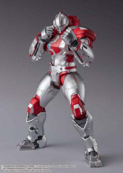 Ultraman S.H. Figuarts Actionfigur Ultraman Suit Jack (The Animation) 17 cm – Bild 2